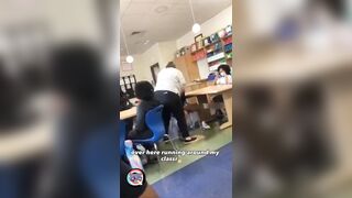 Abusive Teacher needs to Resign or be Fired after This was Caught on Video