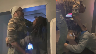 Watch that TV ! Black Minnesota Men Get Into A Heated Argument