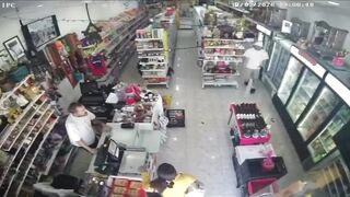 Supermarket stabbing: Woman checking out has WORST Experience Ever