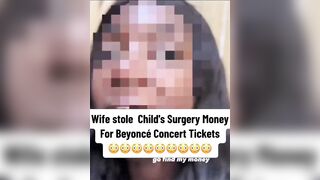 Horrific Mom Stole Son's Heart Surgery Money to Go to Beyonce Concert.