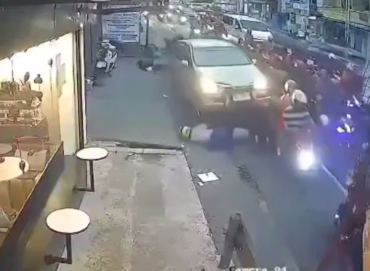 How does this happen? Cop held after car crashes into 15 vehicles, hurts 21 in Taguig City