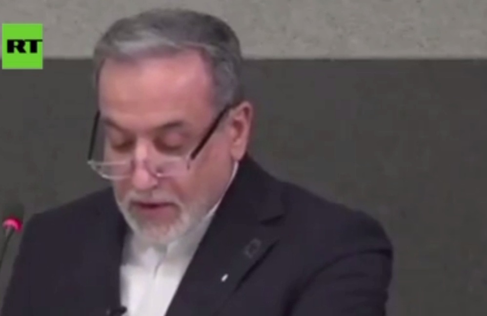 When will the tipping point happen? Europe silent on Israel’s NUCLEAR WEAPONS — Iran’s FM Araghchi