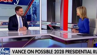 Does JD Vance want to be President in 2028?