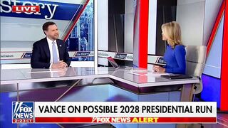 Does JD Vance want to be President in 2028?