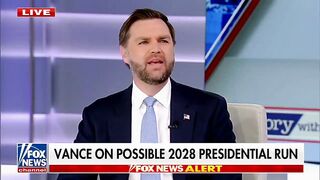 Does JD Vance want to be President in 2028?