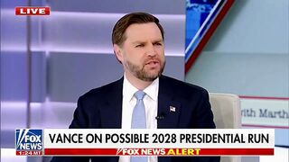 Does JD Vance want to be President in 2028?
