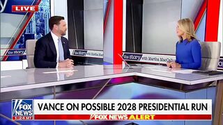 Does JD Vance want to be President in 2028?