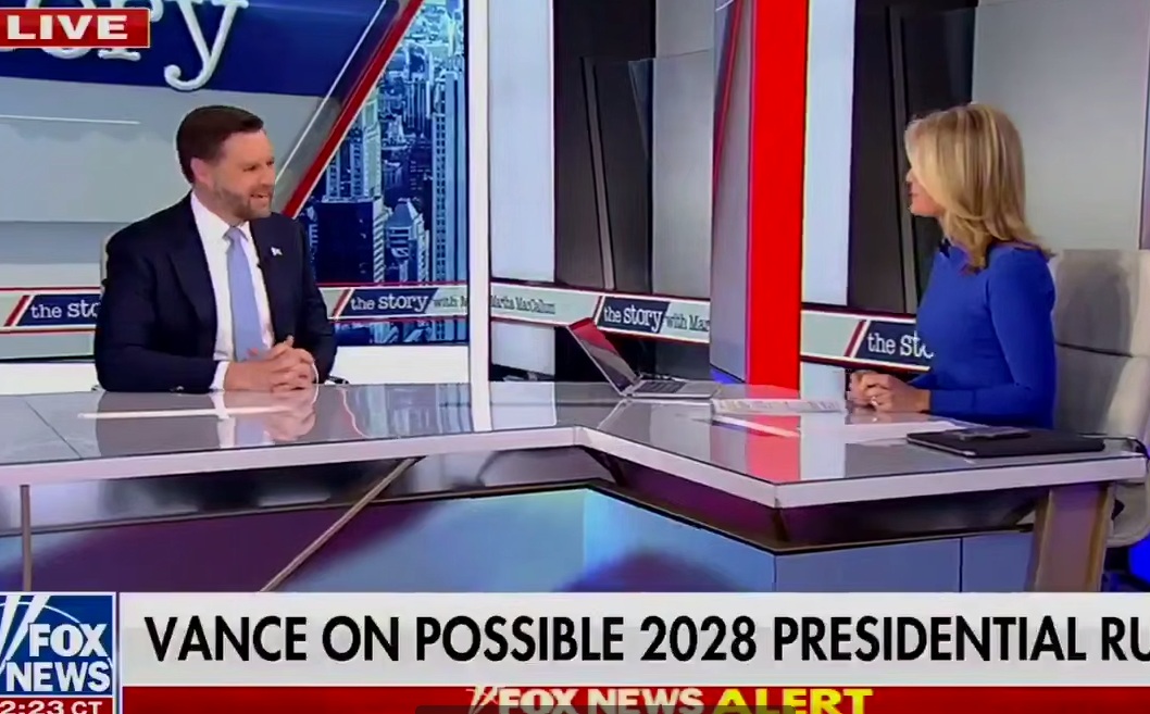 Does JD Vance want to be President in 2028?