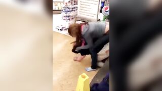 Did the Little Stout Female Walgreens Employee Deserve this Beatdown from Black Woman