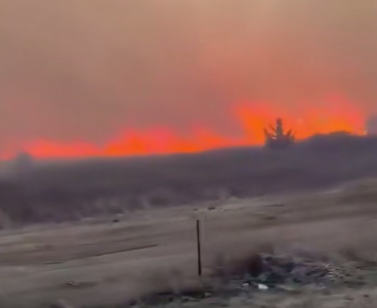 The World continues to burn. OVER 11k EVACUATED IN OKLAHOMA FLAMES RAGING TOWARDS HOMES