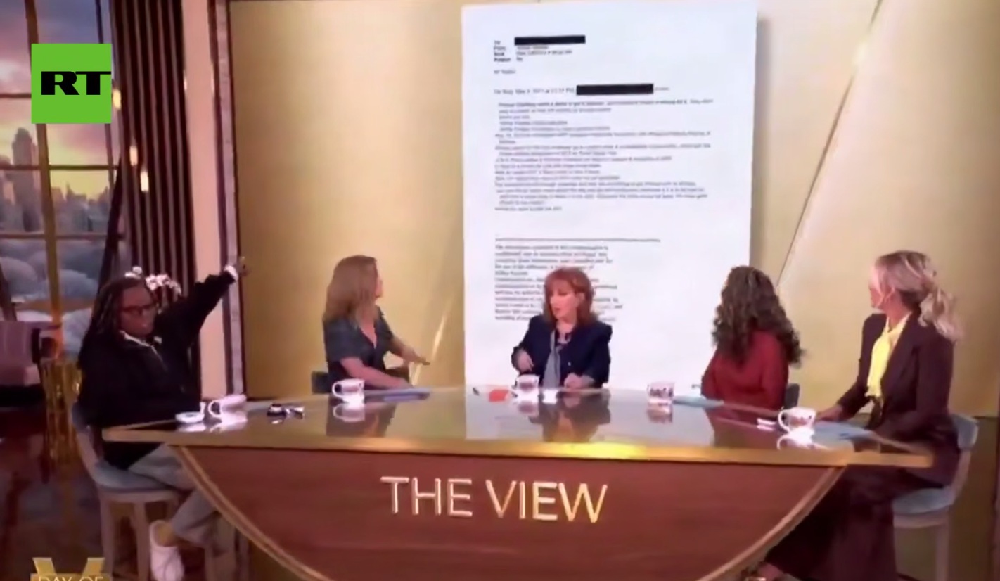 Whoopi Goldberg Proud to have her name in the Epstein Files