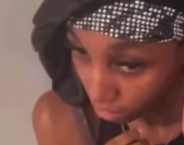 Mom crashes out on Daughter for trying to be Gangster. Too much I say no