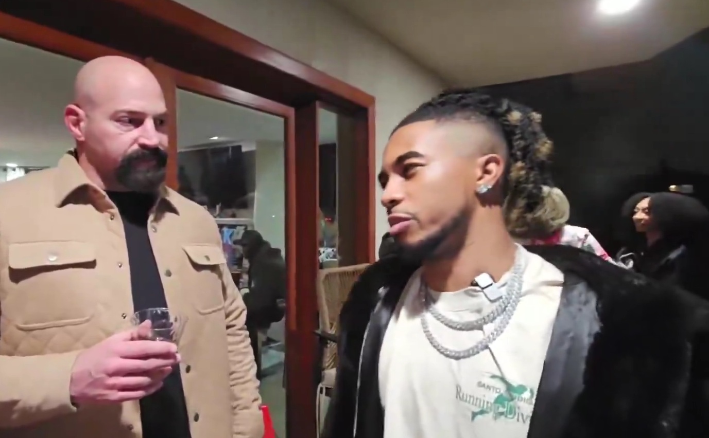 Streamer Deen The Great just got knocked out by former UFC fighter Tiki Ghosn