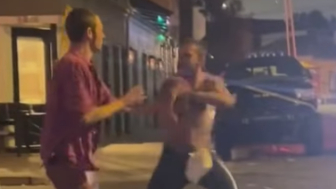 A new video of confrontation between Shia LaBeouf and bar patrons