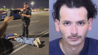 Shoplifter Instantly Arrested By Arizona Officers