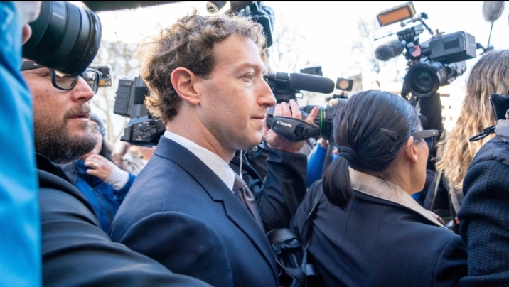 Meta founder Mark Zuckerberg arrives at Los Angeles court for social media addiction