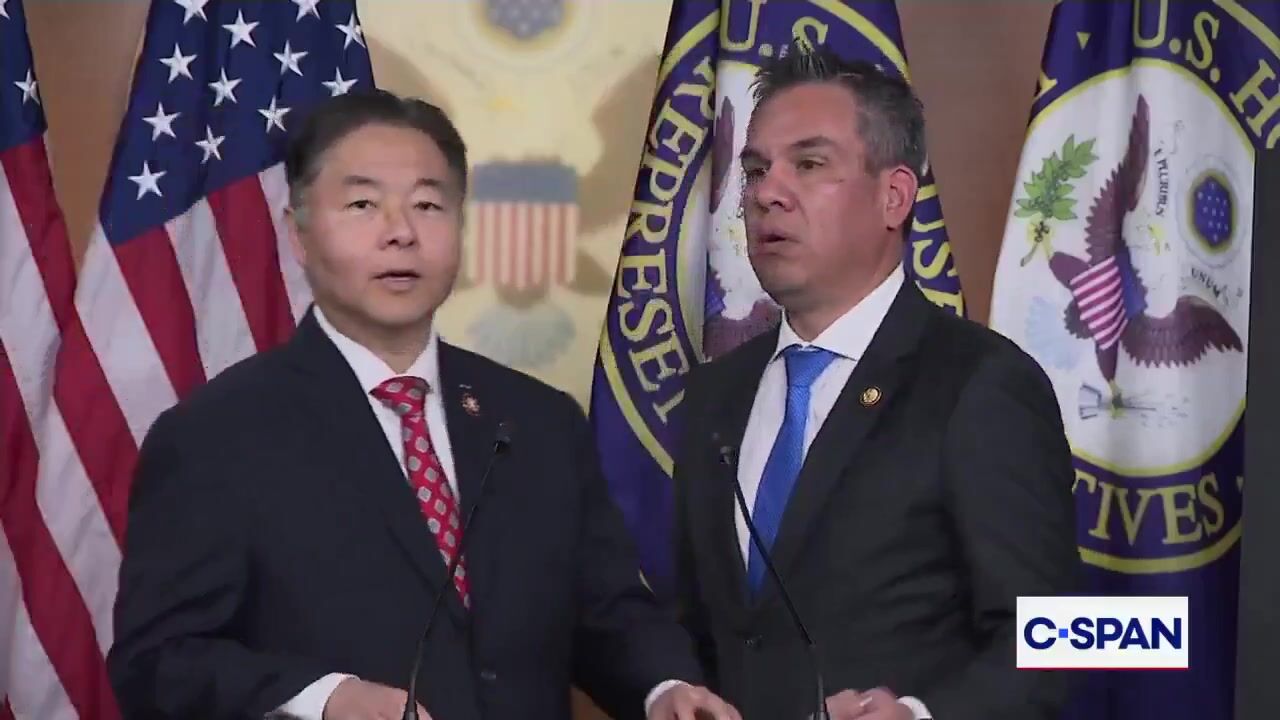 Rep. Lieu said Full Epstein Files Show Trump Raping Children.