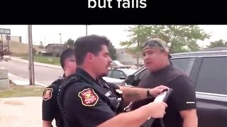 WOW: Guy Handles These Trespassing Cops Like a Total G.