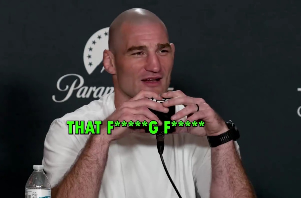 Sean Strickland GOES OFF on “f*ggot” Bad Bunny and the NFL halftime show