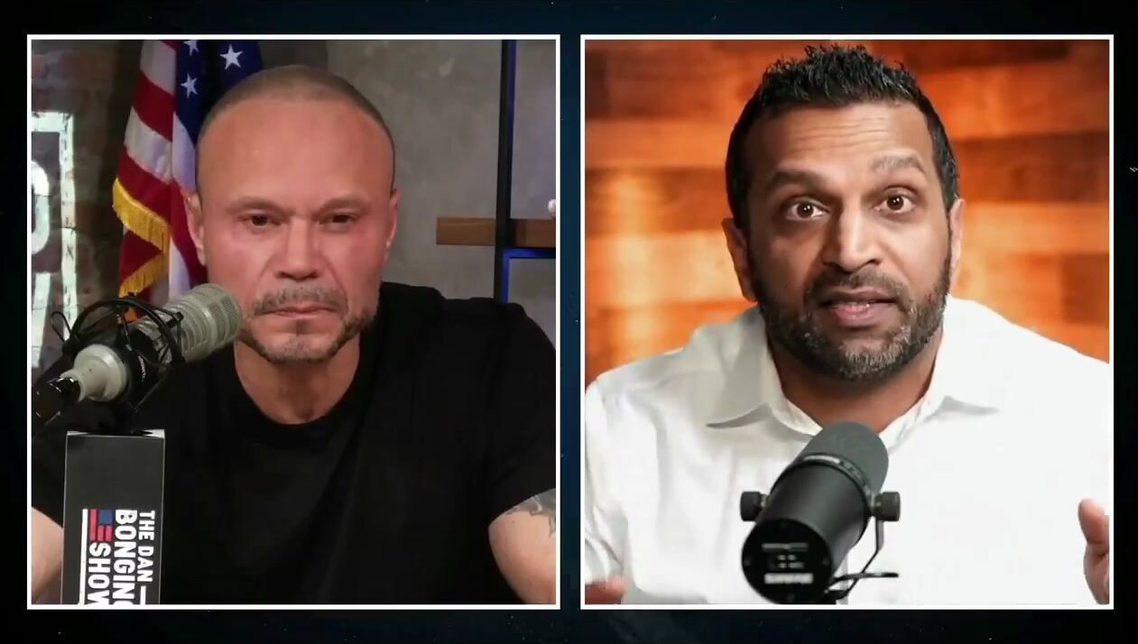 Kash Patel reveals on Dan Bongino that a MAJOR DISCOVERY has been made.......