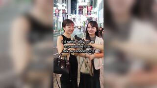 Japanese Girls, listen to What they allow their Man to Do...Prostitution