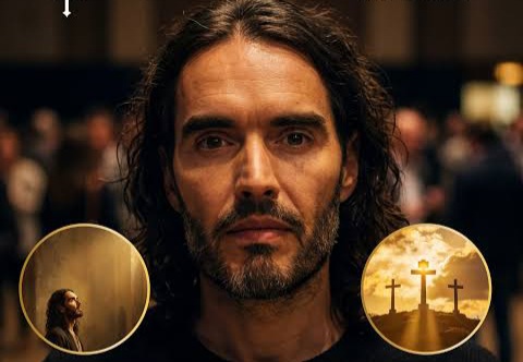Russell Brand:"This isn’t the time to play it safe.Jesus is real,and so is the devil.