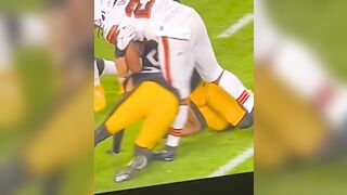 Horrific NFL Injury on MNF... Browns Star Nick Chubb Suffers Career Ending Injury!
