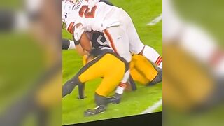 Horrific NFL Injury on MNF... Browns Star Nick Chubb Suffers Career Ending Injury!