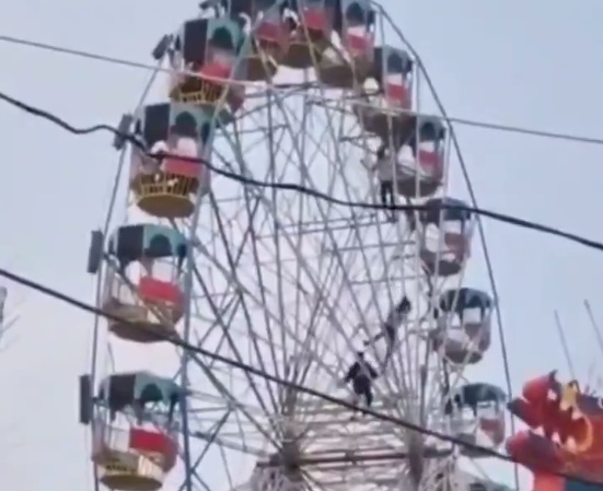 Can you imagine? Bees attack on moving swing at fair in Nagda:3 from same family seriously injured, admitted to ICU