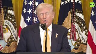 We're living in a Circus: ‘SO BEAUTIFUL. Her skin’s so beautiful’ — Trump on Nicki Minaj