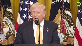 We're living in a Circus: ‘SO BEAUTIFUL. Her skin’s so beautiful’ — Trump on Nicki Minaj