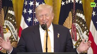 We're living in a Circus: ‘SO BEAUTIFUL. Her skin’s so beautiful’ — Trump on Nicki Minaj