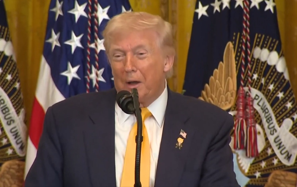 We're living in a Circus: ‘SO BEAUTIFUL. Her skin’s so beautiful’ — Trump on Nicki Minaj