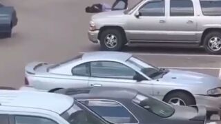 Murder at Point Blank as Man puts his Gun Away only to be Shot by Opponent