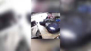 You’re not even safe in your garage anymore, Thugs Steal Aston Martin