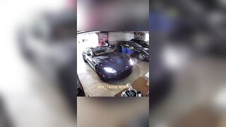 You’re not even safe in your garage anymore, Thugs Steal Aston Martin