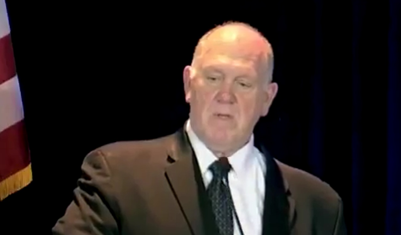 Surprised? More Child Trafficking in the US Tom Homan: A 14-year-old little girl. Living with two adult males. She’s pregnant.