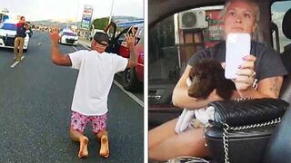 Family Trying to Save Their Injured Dog Get Held at Gunpoint By Police!