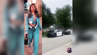 Indiana woman exposes her abusive baby daddy