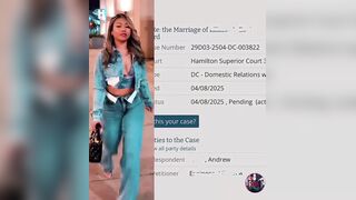 Indiana woman exposes her abusive baby daddy