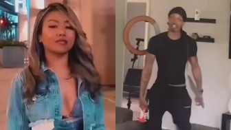 Indiana woman exposes her abusive baby daddy