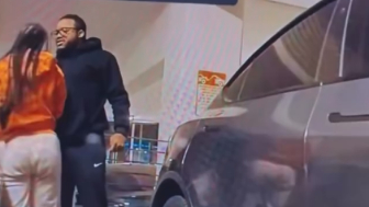 Woman’s Tesla cameras capture an altercation with another Tesla owner over charging c