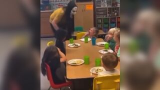Daycare worker fired and arrested for terrifying children with a Ghostface mask
