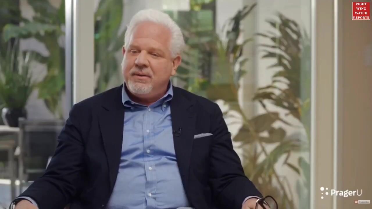 Mormon Glenn Beck; I was born just to serve the Synagogue of Satan