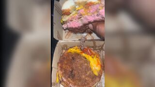 Since When does McDonalds Meat look THIS Bad?