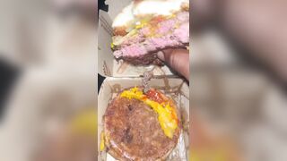 Since When does McDonalds Meat look THIS Bad?