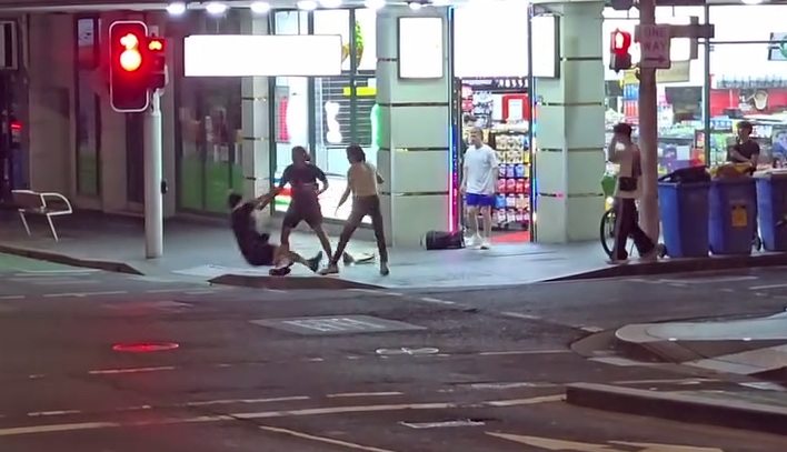 Horror as man is attacked with a hammer while waiting for a bus in Marrickville, Sydney