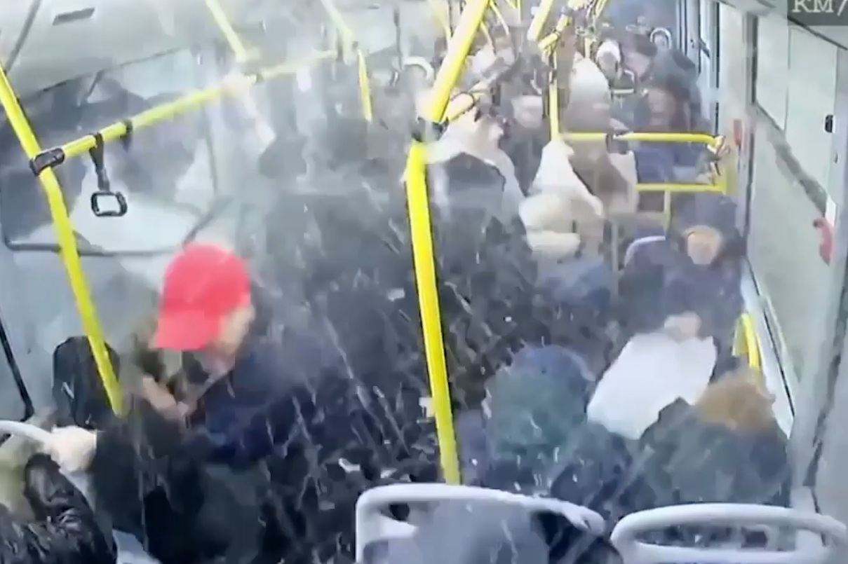 These People are in Shock still from this incident