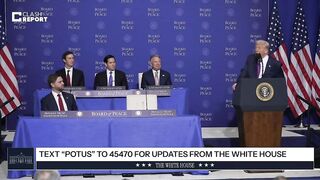 Trump threatens Iran with "bad things" at the first meeting of the "Peace Council".