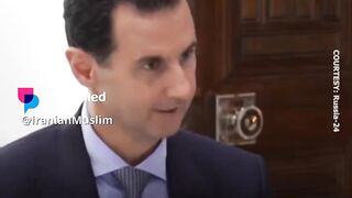 I thought Epstein killed himself? Former Syrian President Bashar al-Assad suspected that Epstein’s death in 2019 was a coverup. he was "killed"